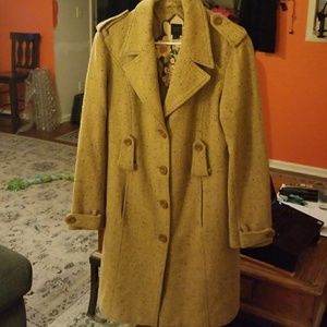 Express Tweed Coat